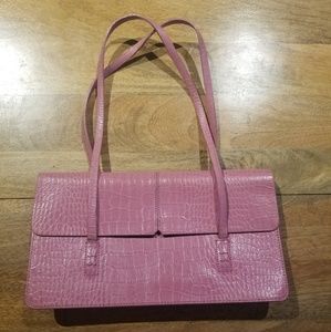 Alfani Pink Leather Purse